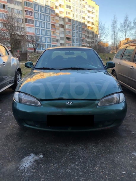 Hyundai Elantra J2, J3, 1996 г.