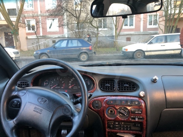 Hyundai Elantra J2, J3, 1996 г.