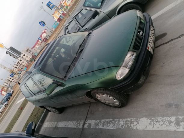 Opel Astra F · Рестайлинг, 1997 г.