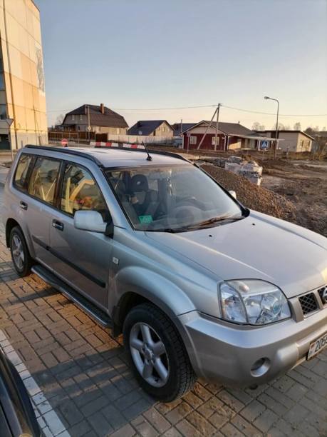 Nissan X-Trail I (T30), 2005 г.