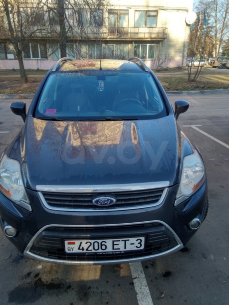 Ford Kuga I, 2009 г.