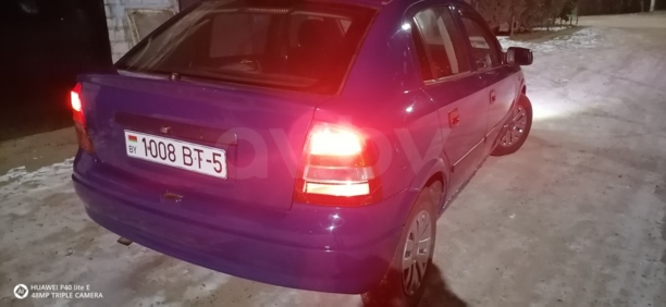 Opel Astra G, 2001 г.