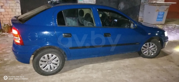 Opel Astra G, 2001 г.