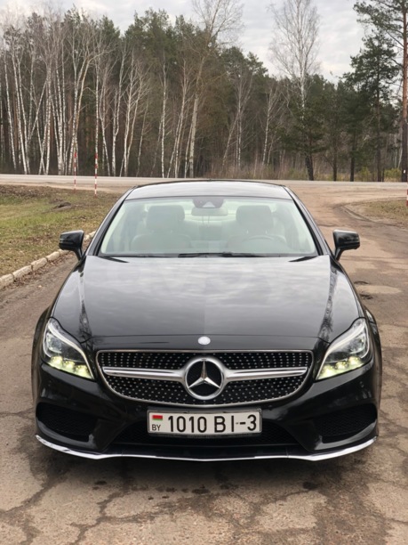 Mercedes-Benz CLS C218, X218 (Рестайлинг), 2015 г.