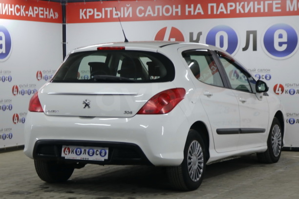 Peugeot 308 T7, 2011 г.
