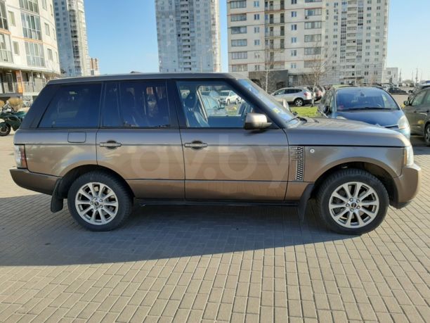 Land Rover Range Rover III · 2-й рестайлинг, 2011 г.