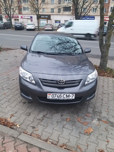 Toyota Corolla X (E140, 150), 2008 г.