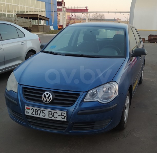 Volkswagen Polo IV · Рестайлинг, 2007 г.