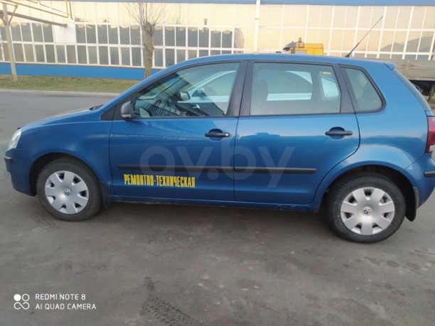 Volkswagen Polo IV · Рестайлинг, 2007 г.