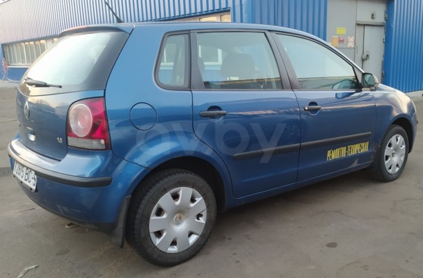 Volkswagen Polo IV · Рестайлинг, 2007 г.