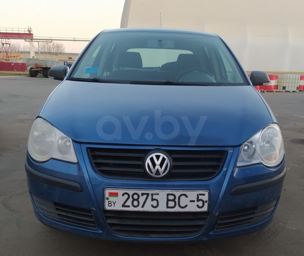Volkswagen Polo IV · Рестайлинг, 2007 г.