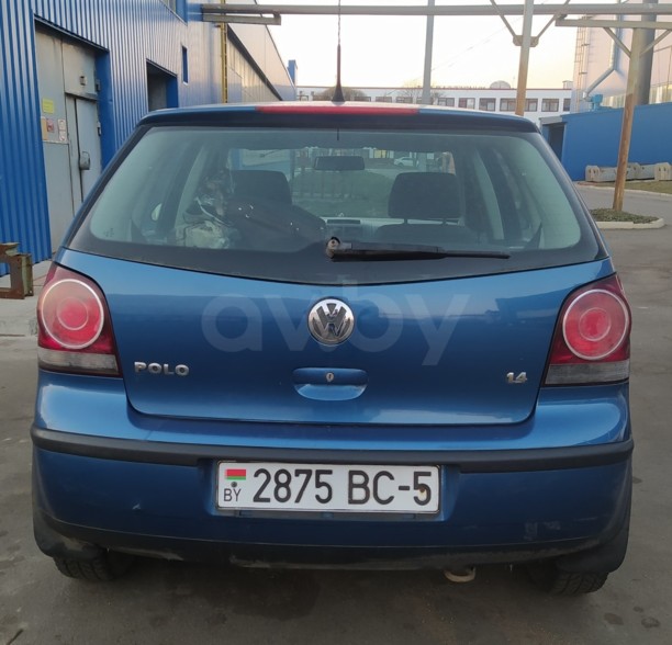 Volkswagen Polo IV · Рестайлинг, 2007 г.