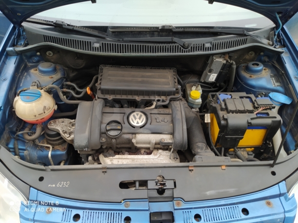 Volkswagen Polo IV · Рестайлинг, 2007 г.
