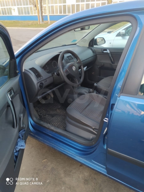 Volkswagen Polo IV · Рестайлинг, 2007 г.