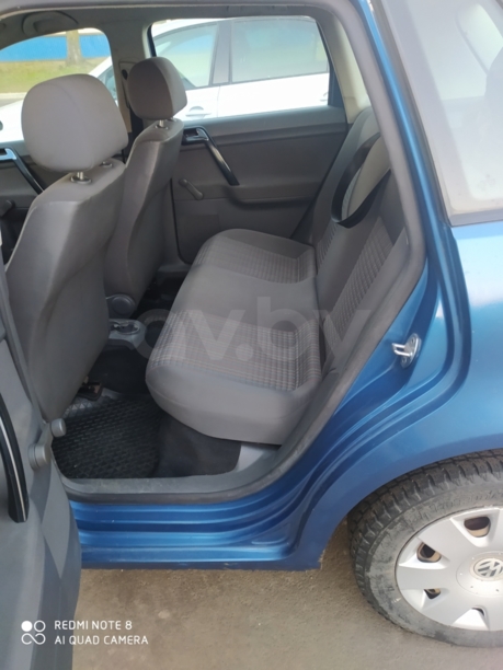 Volkswagen Polo IV · Рестайлинг, 2007 г.