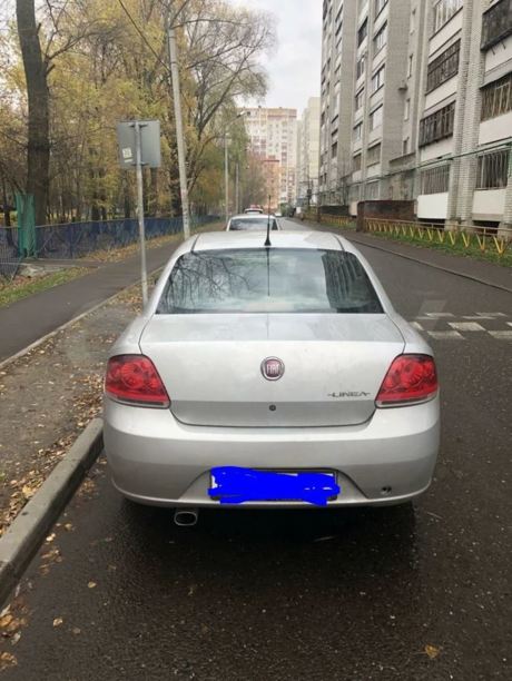 Fiat Linea, 2009 г.