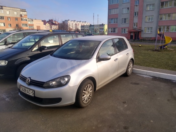 Volkswagen Golf VI, 2009 г.