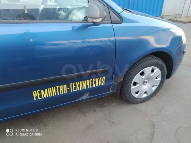 Volkswagen Polo IV · Рестайлинг, 2007 г.
