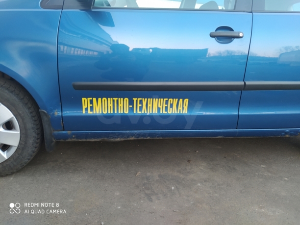 Volkswagen Polo IV · Рестайлинг, 2007 г.