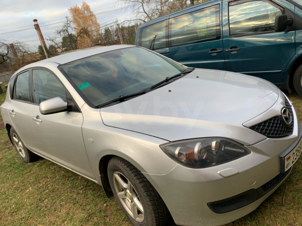 Mazda 3 BK · Рестайлинг, 2007 г.