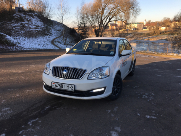 Geely SC7, 2014 г.