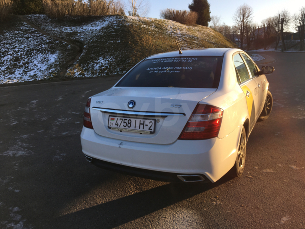 Geely SC7, 2014 г.