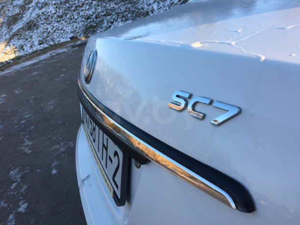 Geely SC7, 2014 г.