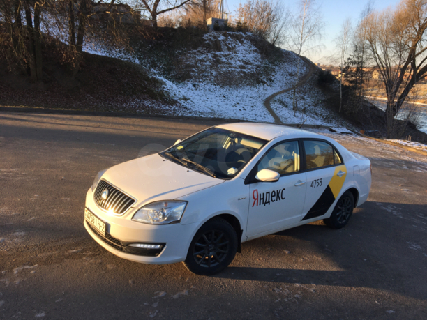 Geely SC7, 2014 г.