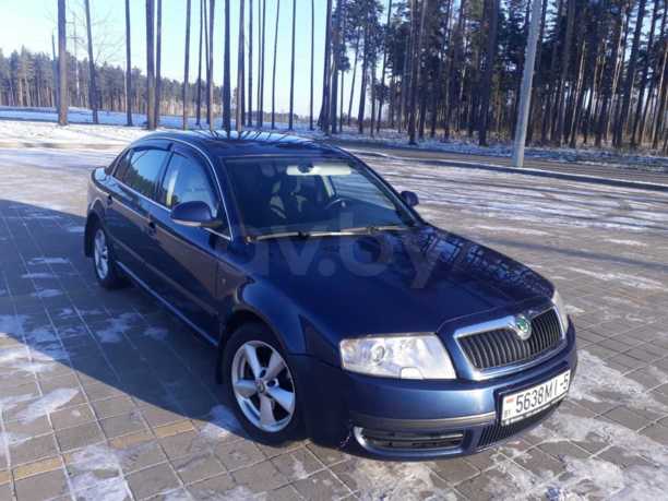Skoda Superb I · Рестайлинг, 2006 г.