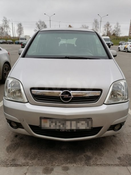 Opel Meriva I · Рестайлинг, 2008 г.