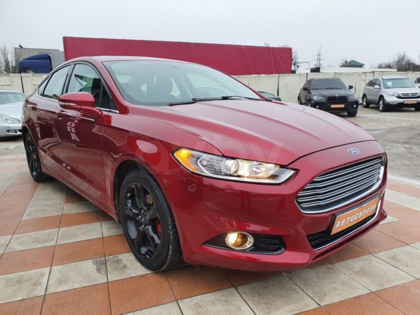 Ford Fusion USA II, 2015 г.
