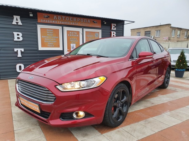 Ford Fusion USA II, 2015 г.