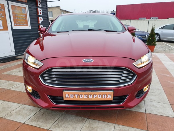 Ford Fusion USA II, 2015 г.