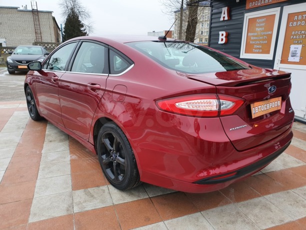 Ford Fusion USA II, 2015 г.
