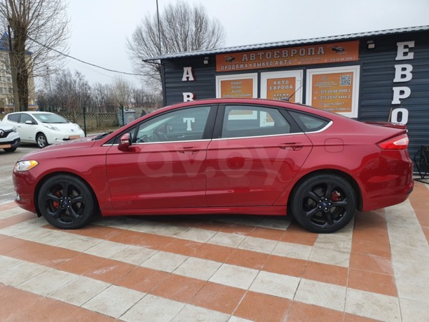 Ford Fusion USA II, 2015 г.