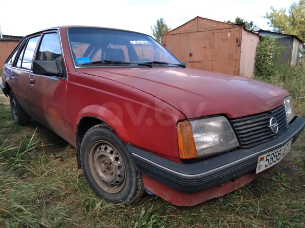Opel Ascona C, 1982 г.