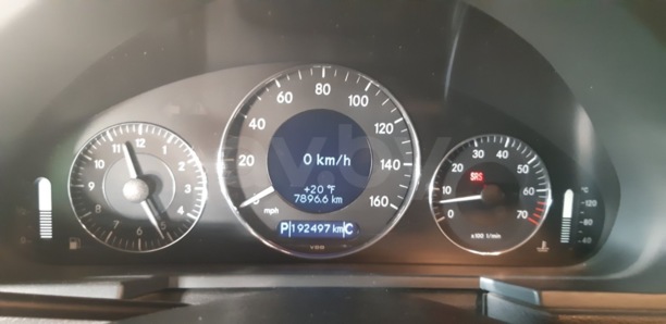 Mercedes-Benz E-Класс W211, S211, 2005 г.