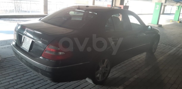 Mercedes-Benz E-Класс W211, S211, 2005 г.
