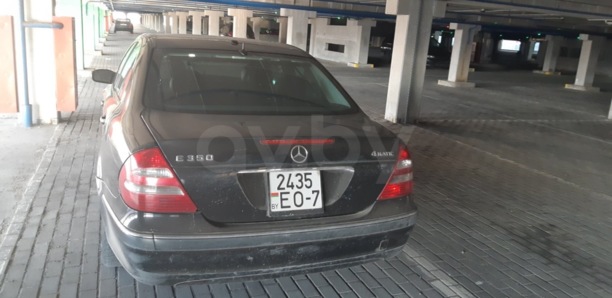 Mercedes-Benz E-Класс W211, S211, 2005 г.