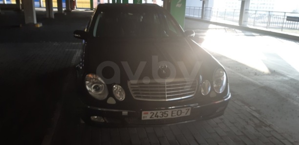 Mercedes-Benz E-Класс W211, S211, 2005 г.