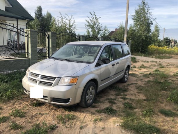 Dodge Grand Caravan V, 7 мест, 2007 г.