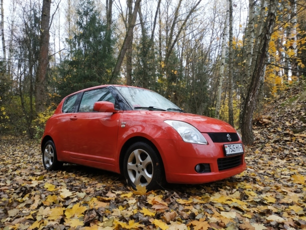 Suzuki Swift III, 2006 г.