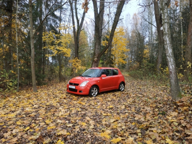 Suzuki Swift III, 2006 г.