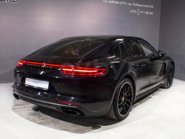 Porsche Panamera 971, 2017 г.