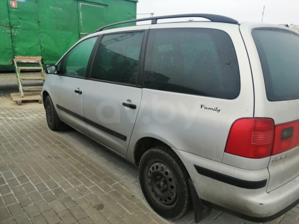 Volkswagen Sharan I · Рестайлинг, 7 мест, 2002 г.
