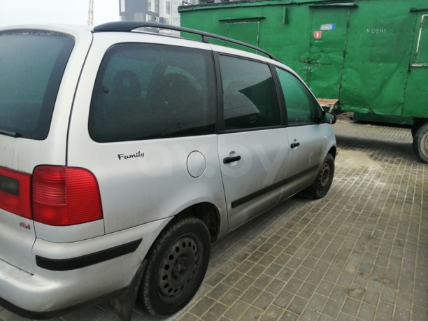 Volkswagen Sharan I · Рестайлинг, 7 мест, 2002 г.