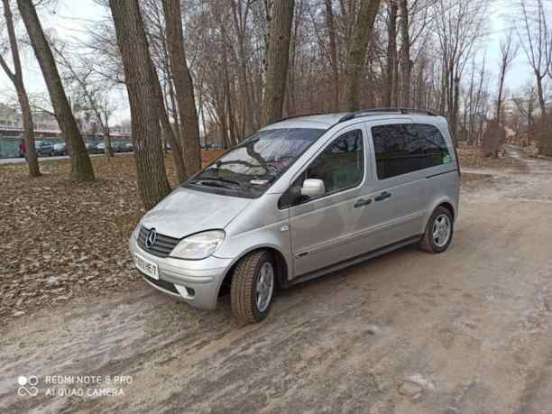 Mercedes-Benz Vaneo, 2003 г.