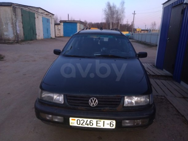 Volkswagen Passat B4, 1995 г.