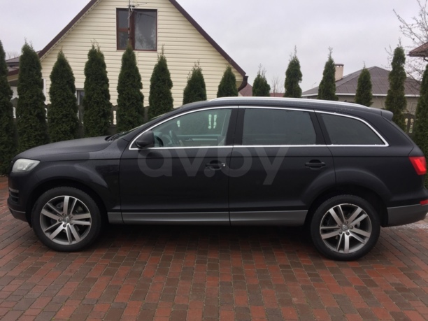 Audi Q7 4L · Рестайлинг, 5 мест, 2009 г.