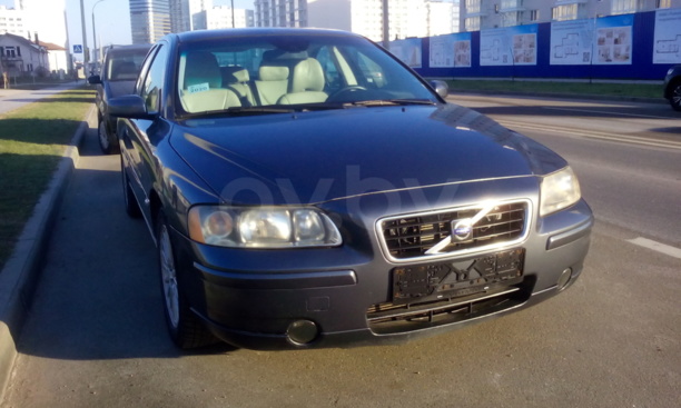 Volvo S60 I · Рестайлинг, 2006 г.